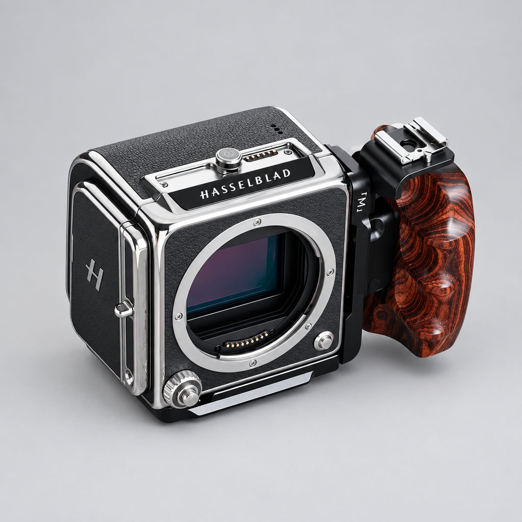 Wooden Grip Hasselblad 503 907 | Premium Camera Accessory
