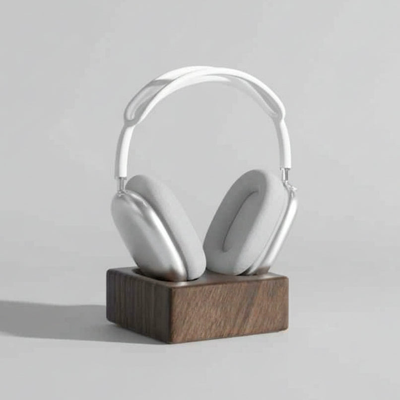 AirPods Max Charging Stand Wood