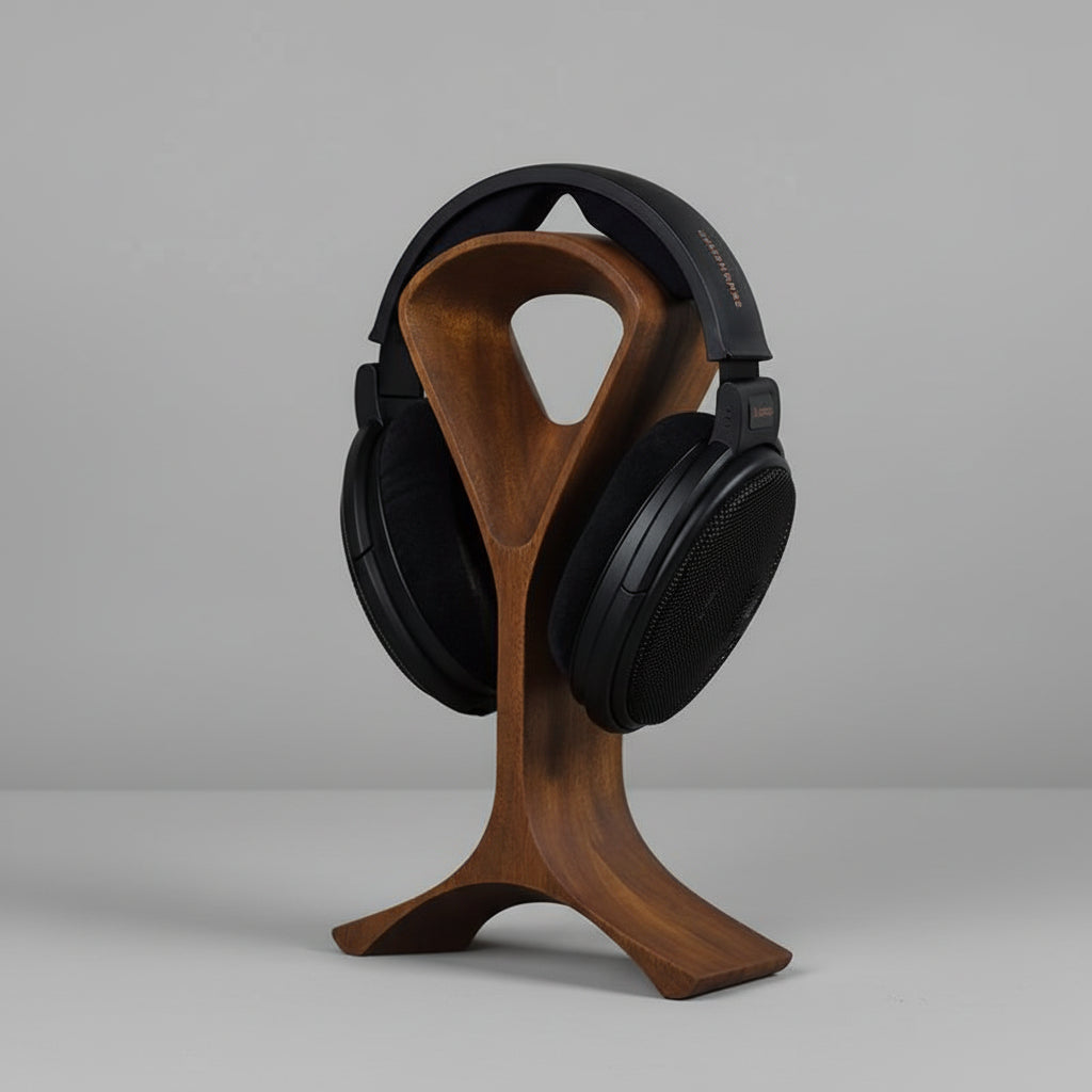 iphone kopfhörer aufbewahrung Apple AirPod Pro Max Ständerhalter 🎧 Hochwertiges Holzfinish