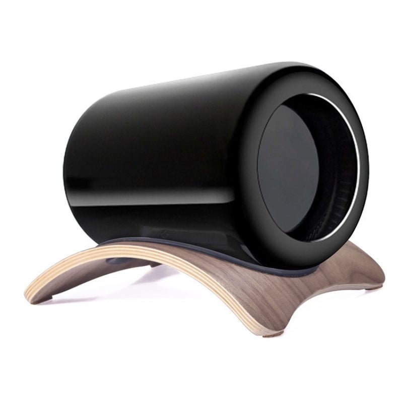 Wooden Mac Pro 2013 Stand - Stylish Holder for Apple Desktop