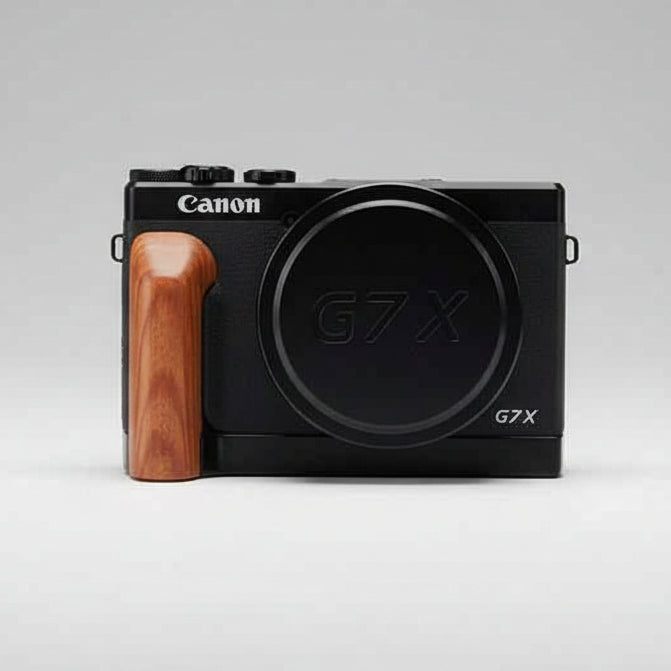 Canon G7X Grip Wood G7XM3 M2