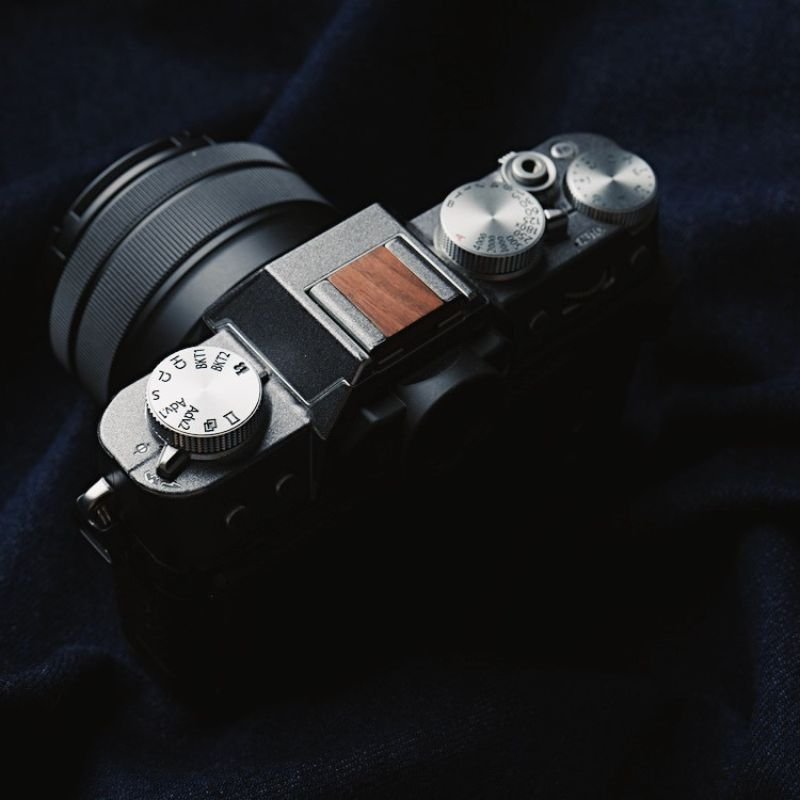 Fuji X-T30II X-H2s XH2 Hot Shoe Cover Wood (XT30II XH2s) 📷