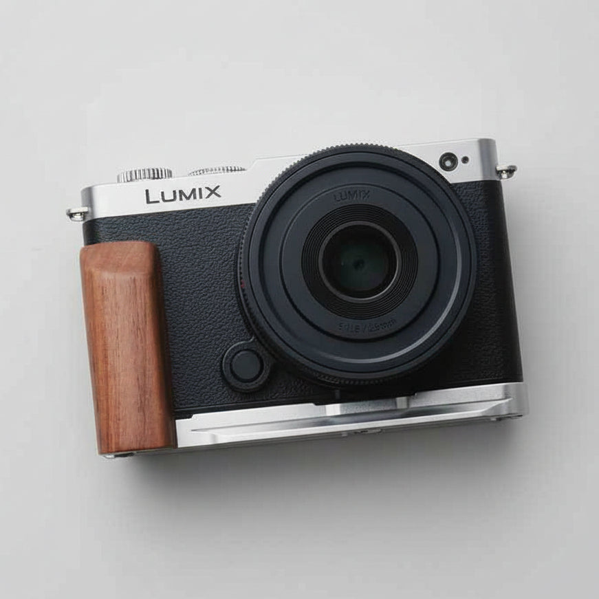 N*c様 Panasonic GC-F Handgrip Panasonic Lumix S9 KC Design