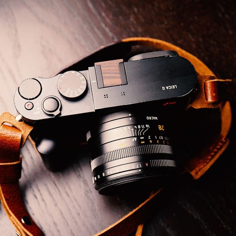 Leica Q2 Q1 Hot Shoe Shutter Button Cover Set 📷🔥 Wood 🌳