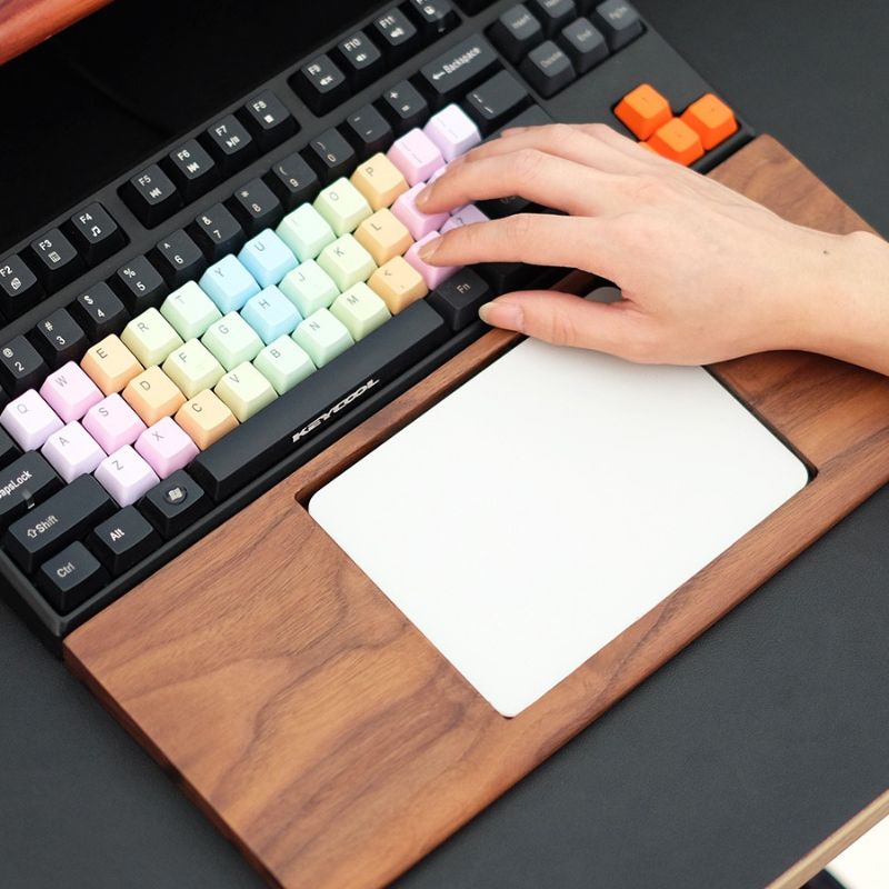 Magic TrackPad Tray for Mechanical Keyboard