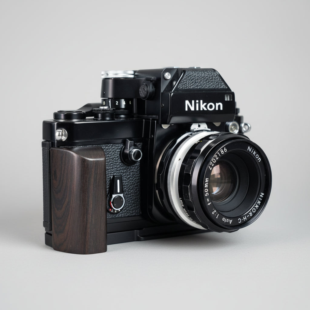 Nikon F2 Grip Handle (F2A F2AS) 📷 Multifunctional Stylish