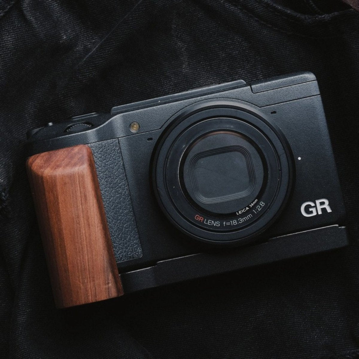Ricoh GR2 Hand Grip - Comfortable and Stable Camera Handle