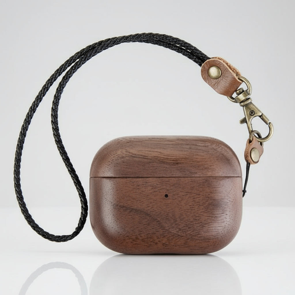 Premium Wood AirPods Pro Case 🎧 Slim, High Quality Cover 🔥