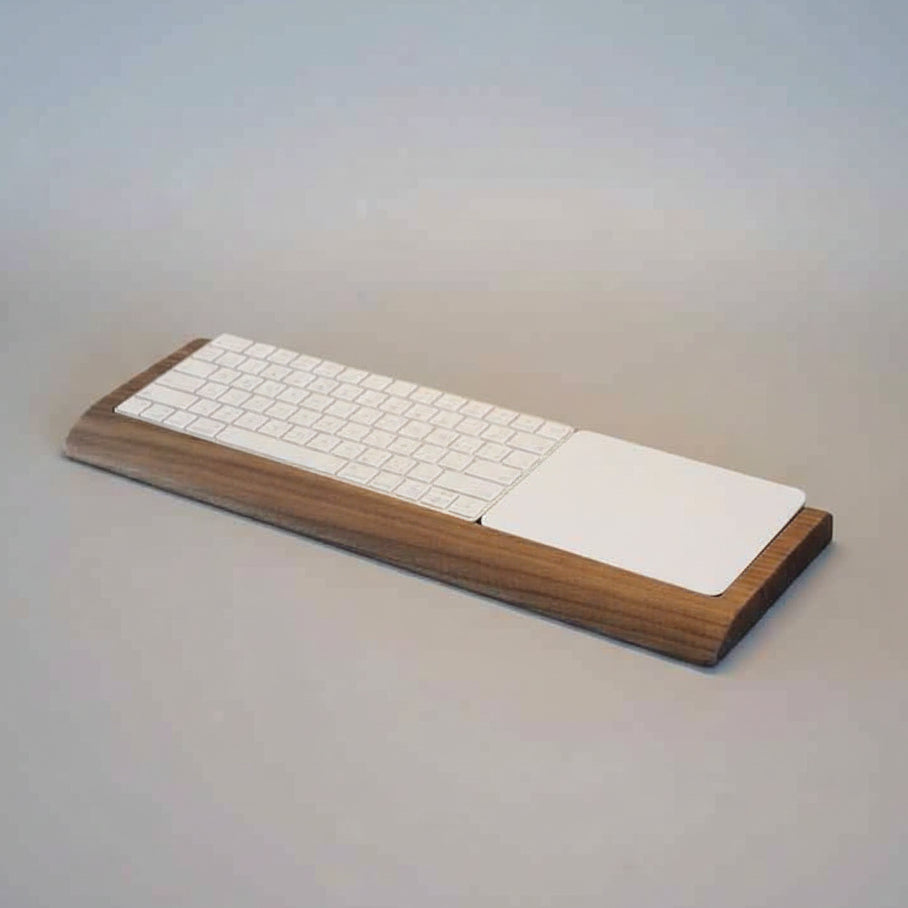 Small Apple Magic Tray With Trackpad Upright