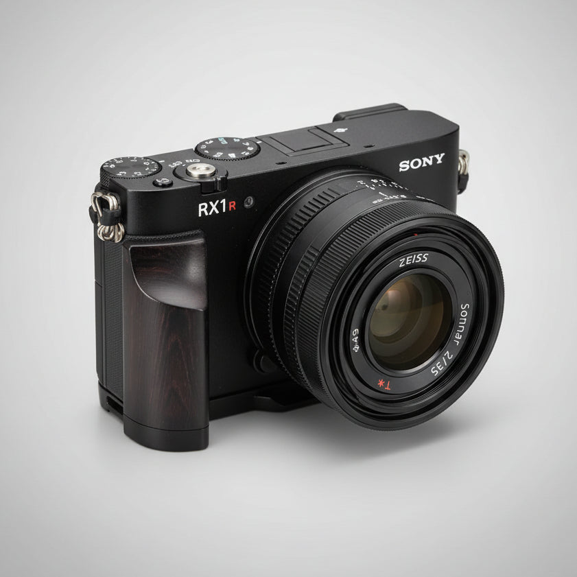 Sony RX1RIII Grip Wood YW (RX1R3) - L-Shape Grip by iWoodStore