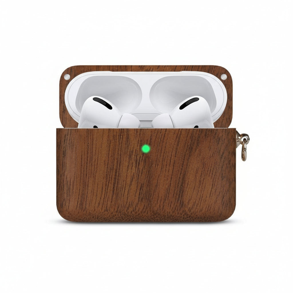Wooden AirPods Pro Case ⌚ Stylish and Affordable Protection