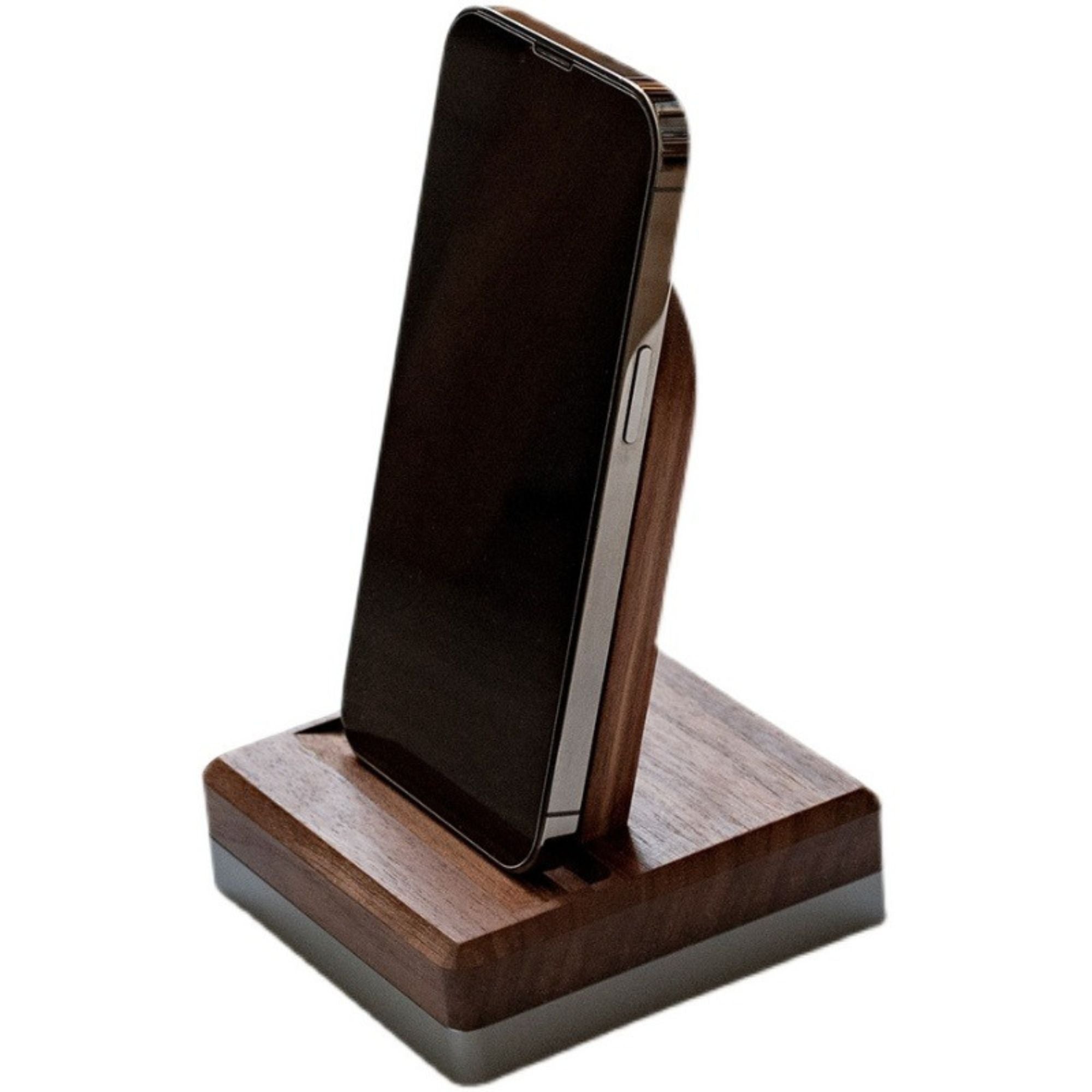 Wood MagSafe Stand