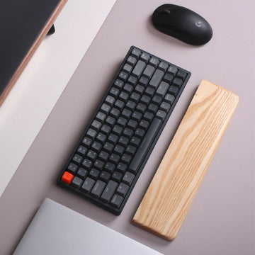 Keyboard Wrist Rest Ash Wood