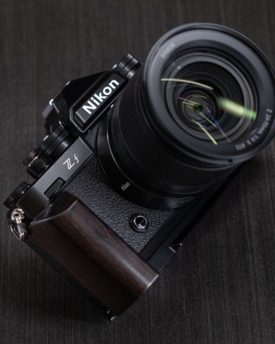 Enhancing Your Nikon Zf: The Advantages of Using a Grip Handle
