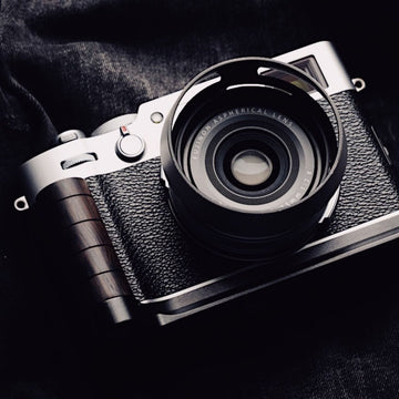 Enhance Your Photography Experience with the Fuji X-100V Camera Hand Grip Rounded