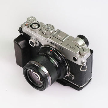 A Stylish and Functional Choice: Get to Know the Olympus PEN-F Grip (PenF) - iWoodStore