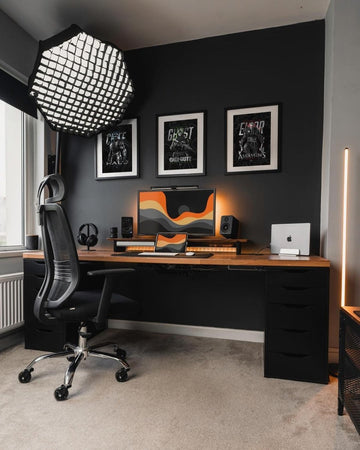 How to Organize Your Desk for Maximum Productivity - iWoodStore