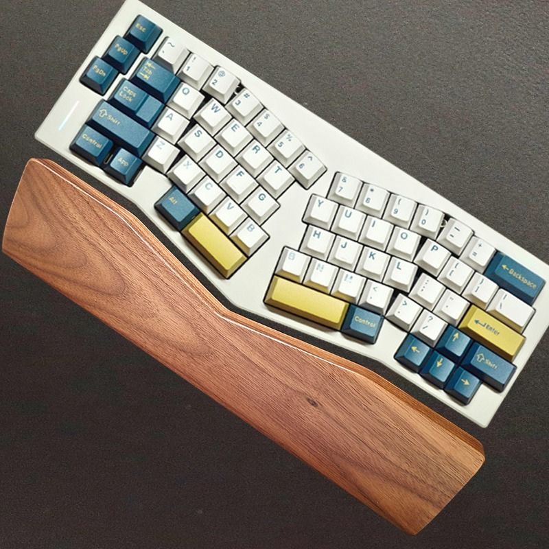 Upgrade Your Keychron Q8 Typing Experience with the Spring Lucifer ACR Pro Wrist Rest - iWoodStore