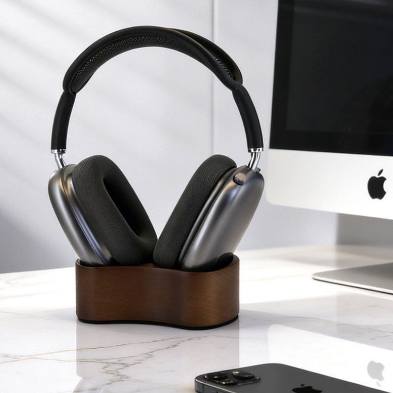 AirPods Max Charging Stand Wood - iWoodStore