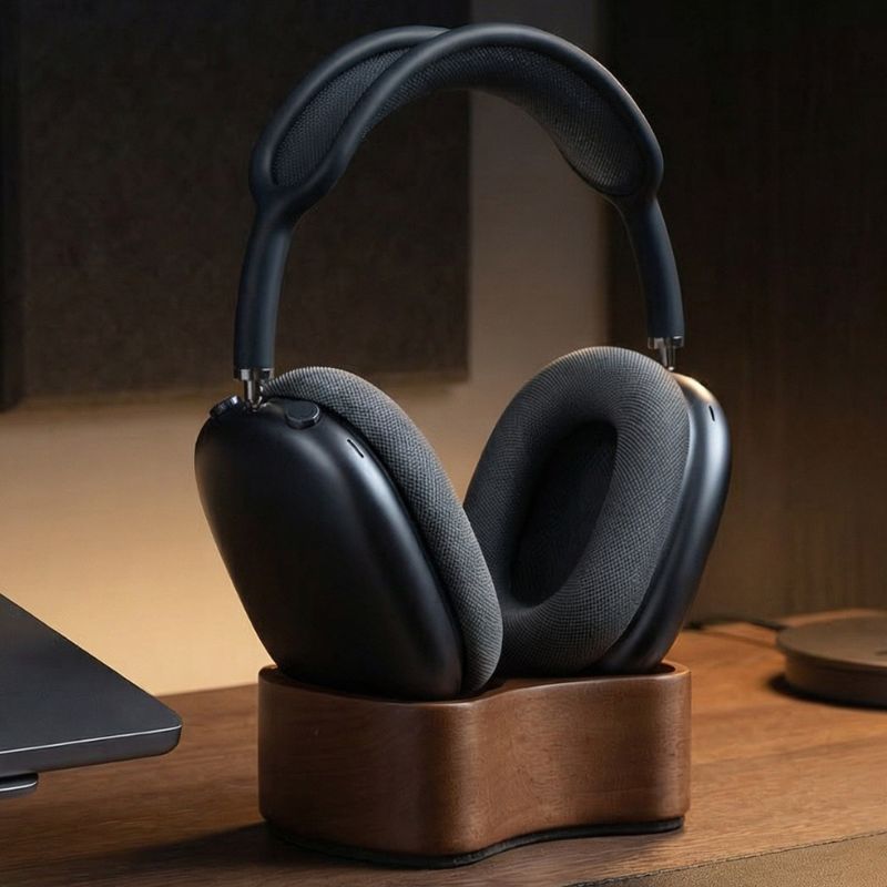 AirPods Max Charging Stand Wood