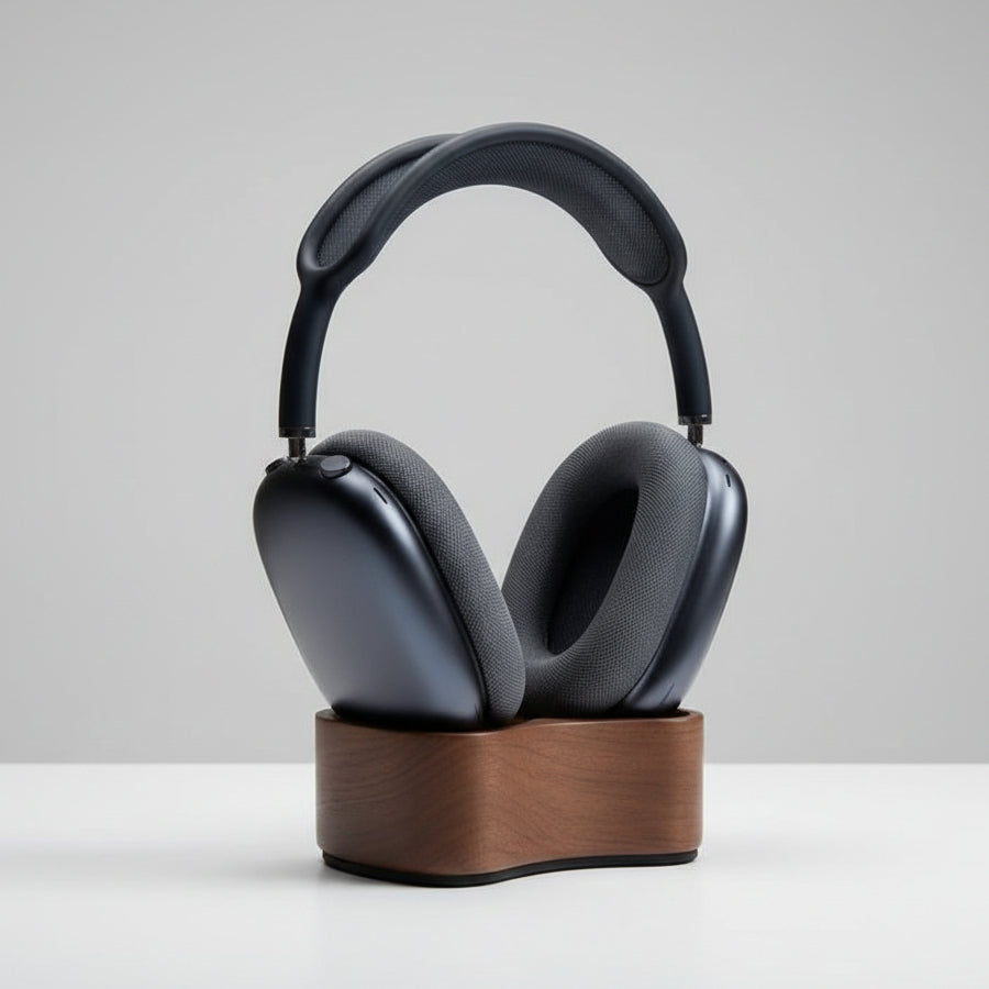 AirPods Max Charging Stand Wood iwoodstore