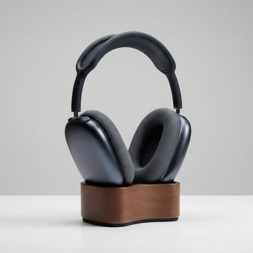 AirPods Max Charging Stand Wood iwoodstore