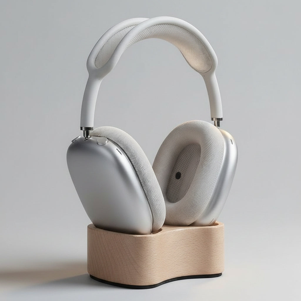 AirPods Max Charging Stand Wood iwoodstore