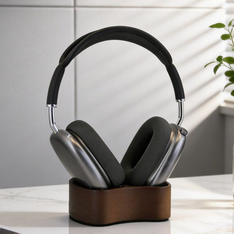AirPods Max Charging Stand Wood - iWoodStore