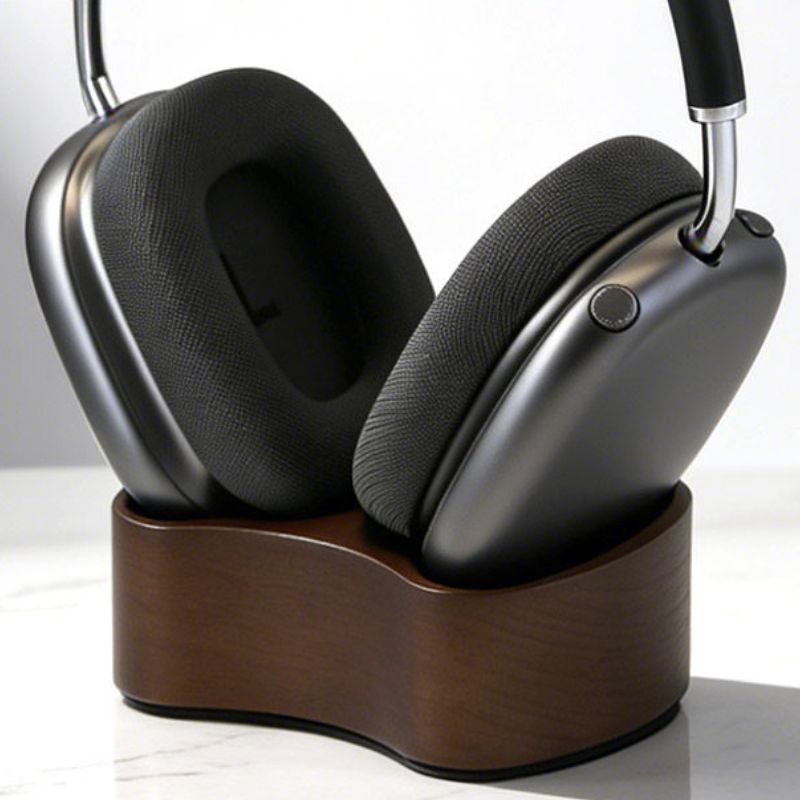 AirPods Max Charging Stand Wood - iWoodStore