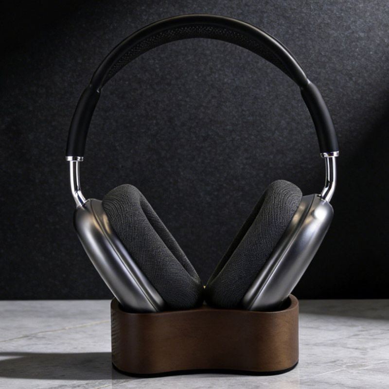 AirPods Max Charging Stand Wood - iWoodStore