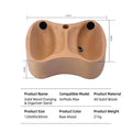 AirPods Max Charging Stand Wood - iWoodStore
