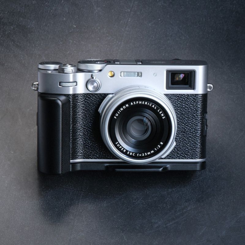 Fuji X100VI グリップ 📷 X100Vシリーズカメラ用木製ハンドル