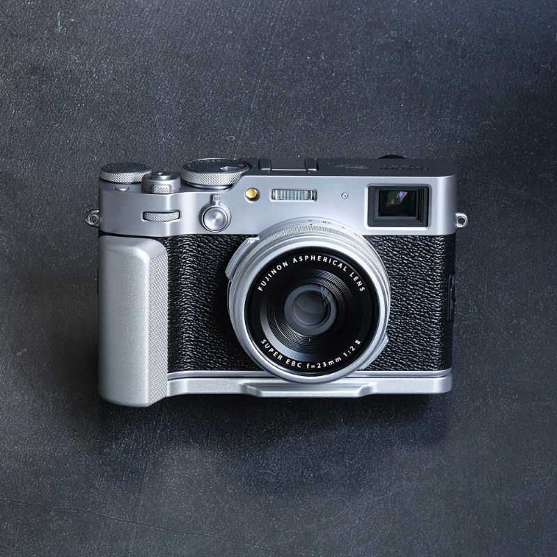 Fuji X100VI グリップ 📷 X100Vシリーズカメラ用木製ハンドル