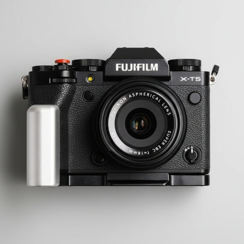 MS Design製 Fuji XT5ウッドグリップ 📷 🔥 iWoodStore.com