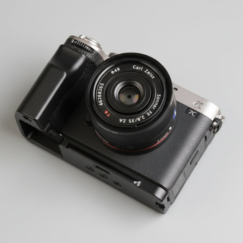 Aluminium Sony A7C A7C2 A7CR Grip MS Design - iWoodStore