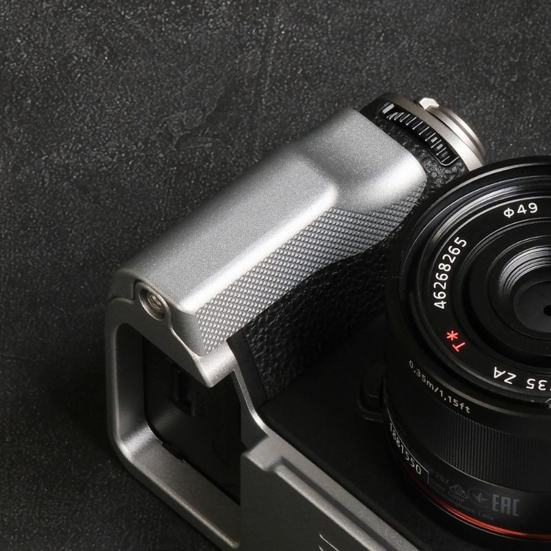 Aluminium Sony A7C A7C2 A7CR Grip MS Design - iWoodStore