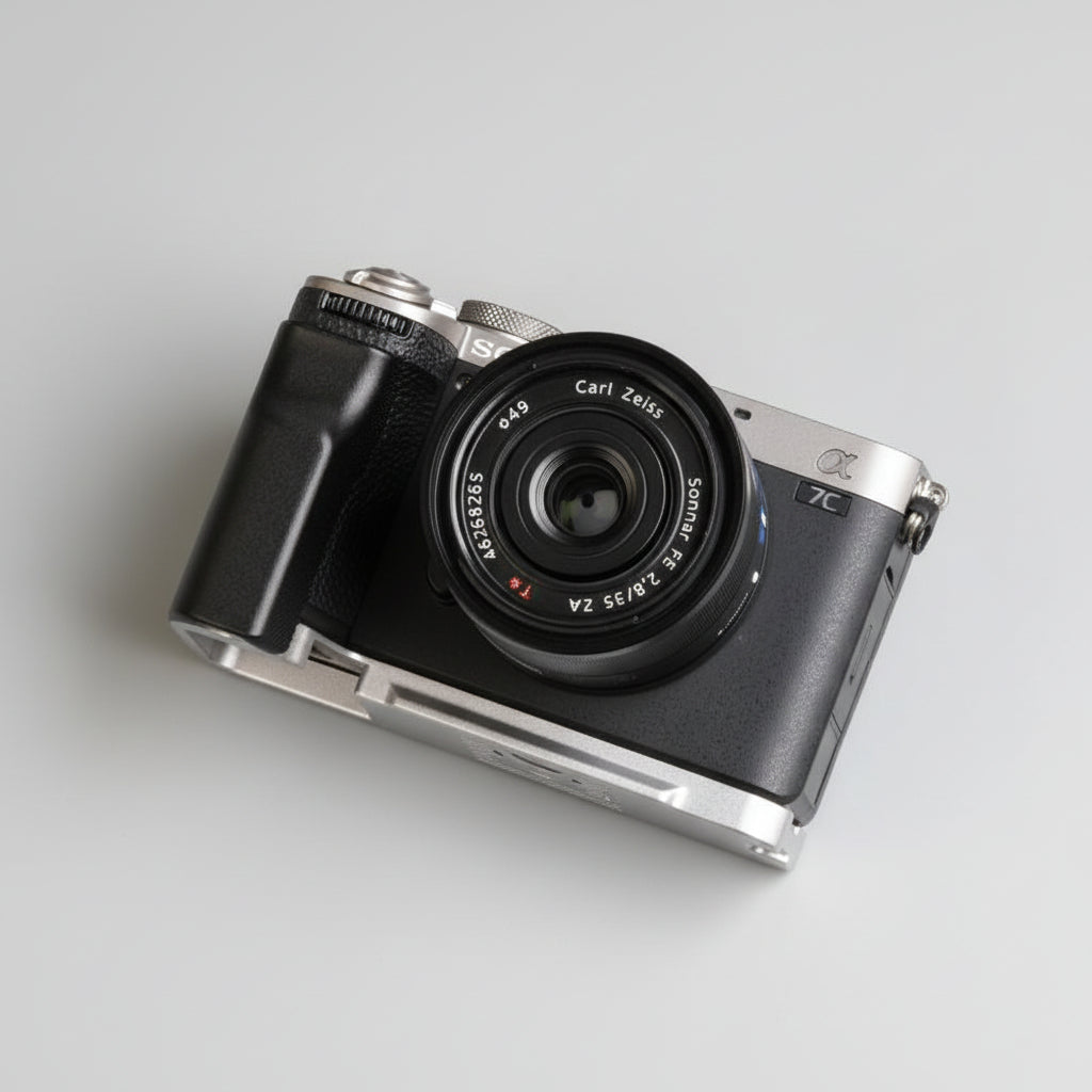Aluminium Sony A7C A7C2 A7CR Grip MS Design - iWoodStore