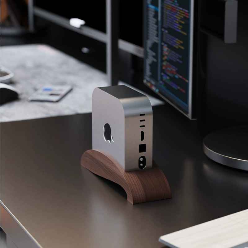 家具 Mac mini Mac Mini M4 Stand | Easy Power Button Access & Timeless Design