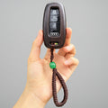 Audi Ebony Wood Key Case | Premium Fob Cover for A6, Q5, Q7, Q6 e-tron iwoodstore
