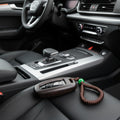 Audi Ebony Wood Key Case | Premium Fob Cover for A6, Q5, Q7, Q6 e-tron iwoodstore