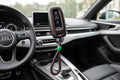 Audi Ebony Wood Key Case | Premium Fob Cover for A6, Q5, Q7, Q6 e-tron iwoodstore