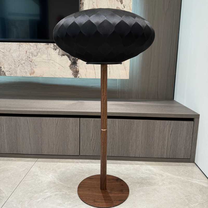 B&W Formation Wedge Speaker Stand Wood - Bowers & Wilkins