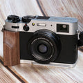 Fuji X-100V Hand Grip (X100V) - iWoodStore