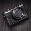 Canon G7X Mark III grip YW wood iwoodstore