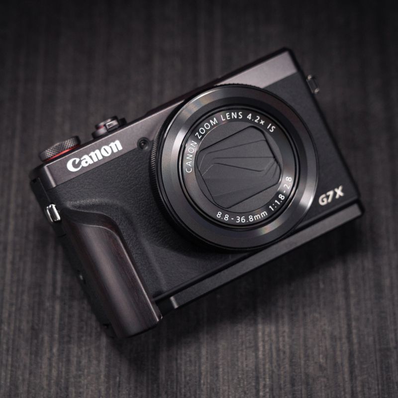 Canon G7X Mark III grip YW wood iwoodstore