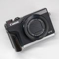 Canon G7X Mark III grip YW wood iwoodstore