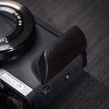 Canon G7X Mark III grip YW wood iwoodstore