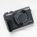 Canon G7X Mark III grip YW wood iwoodstore