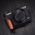 Canon G7X Mark III grip YW wood iwoodstore