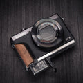 Canon G7X Mark III grip YW wood iwoodstore